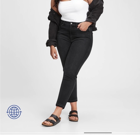 GAP High Rise Vintage Slim Jeans with Washwell - Picture 5 of 6